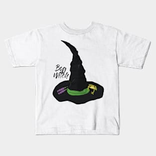 Bog Witch Kids T-Shirt